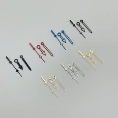 Hand Modification For Mechanical Watches Green Luminous Polished And Refined Hands