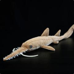 Original Plush Toy Of The Long-snouted Sawshark