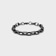 ユニセックス ミニマリスト スタイリッシュで用途の広いブレスレット