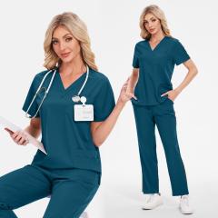 Pet Hospital Scrubs Medical Supplies Nurse Dental Oral Surgery Gown