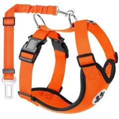 ペット用品 犬用リード 小型犬用ハーネス 反射材付き 卸売