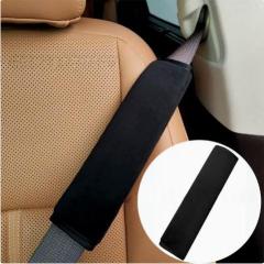 Car Plush Soft And Comfortable Fabric Seat Belt Cover