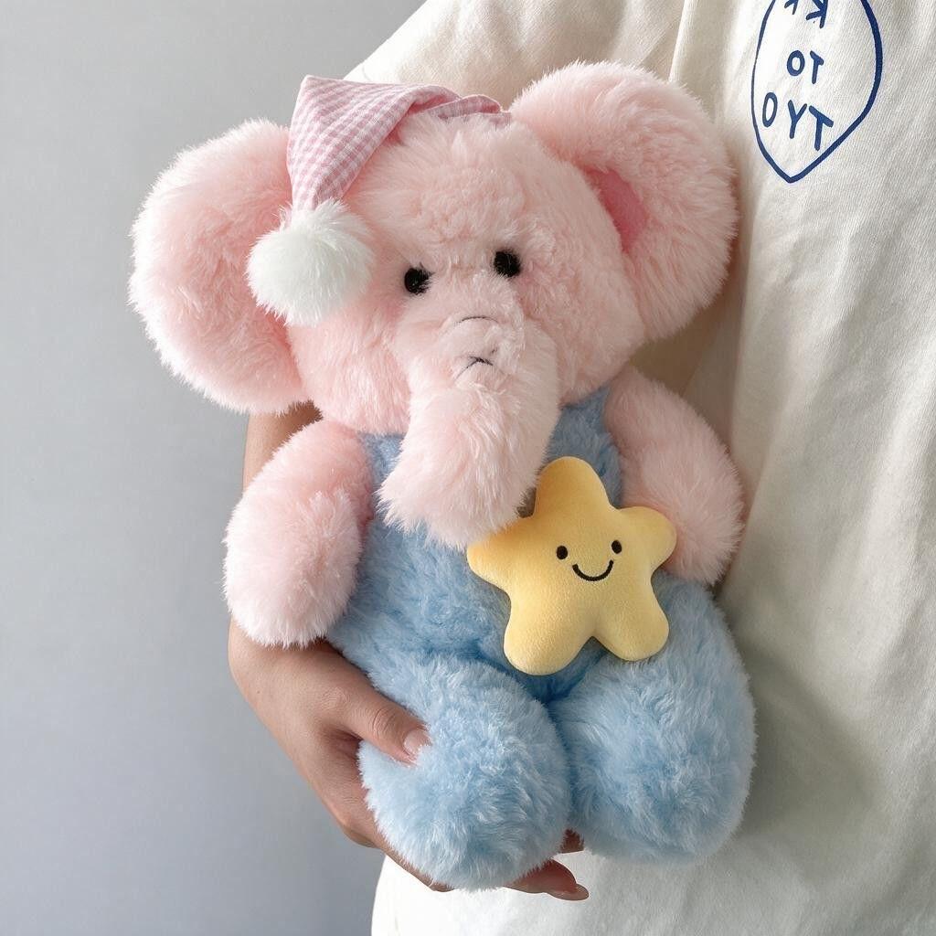 癒し系ゾウぬいぐるみ 誕生日プレゼント