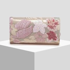 European And American-style Beaded Evening Clutch