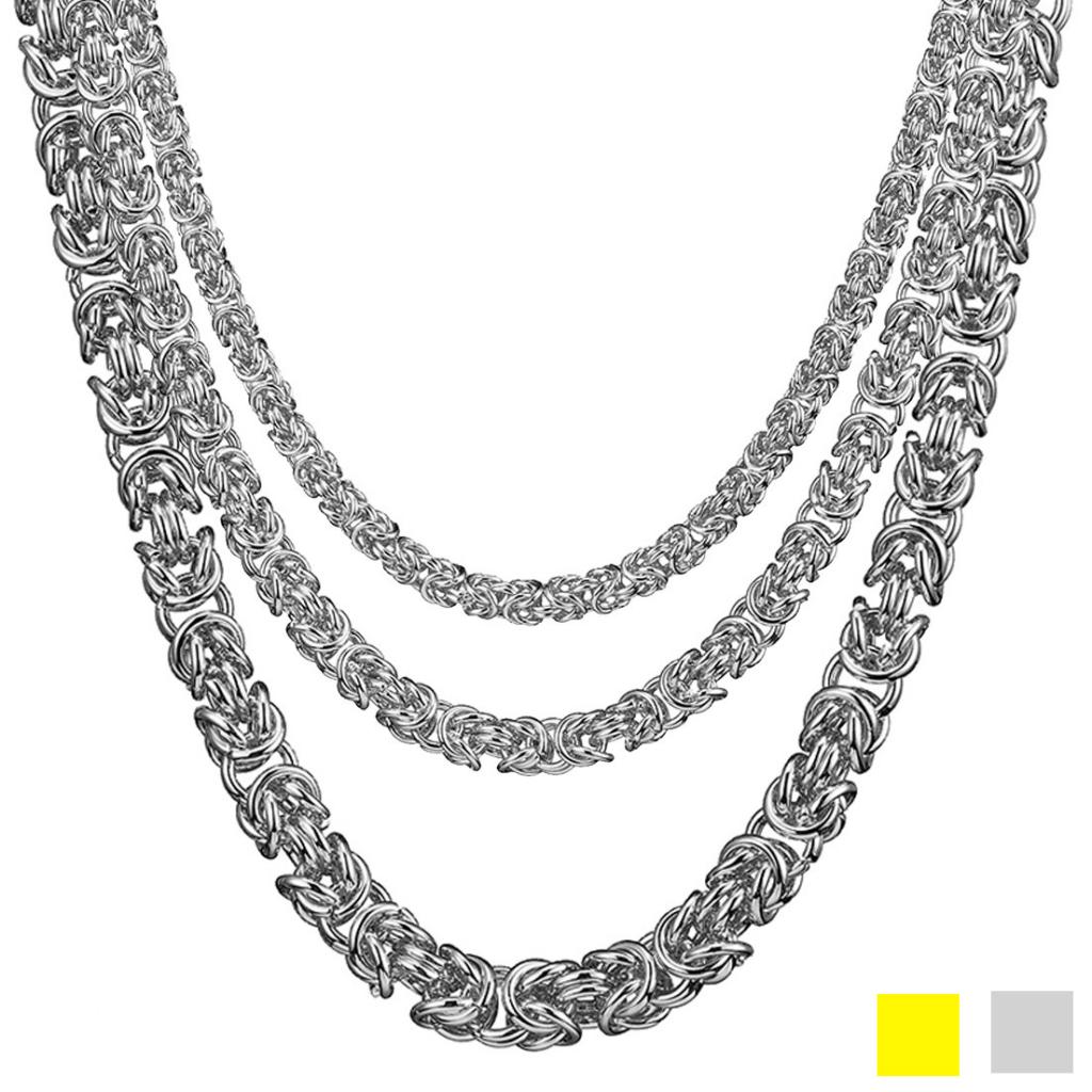Stainless Steel Handmade Mens Chain European And American Style