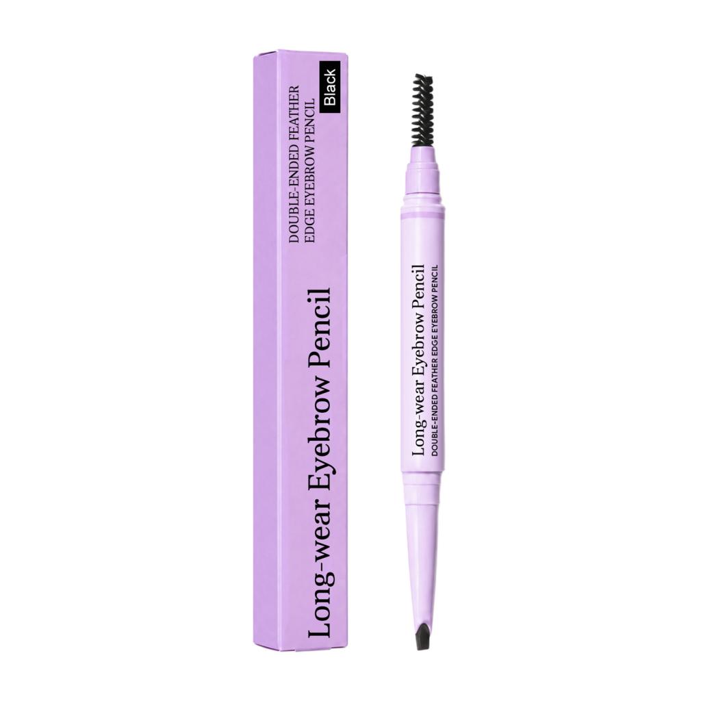 Two-in-one Makeup Eyebrow Pencil