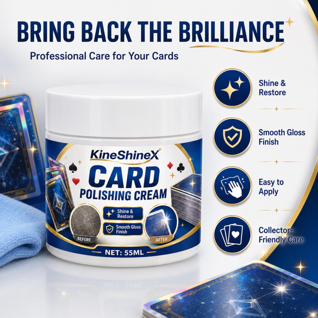 Polishing And Care Cream Game Collection Card Repair Cream