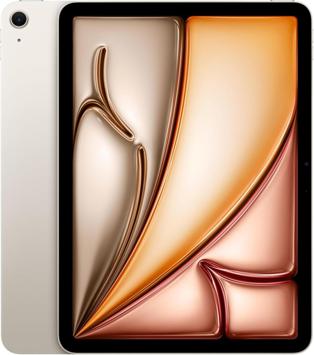 2026 Apple iPad Air 11-inch M4 Chip 128GB Wi-Fi Starlight MH334LL/A