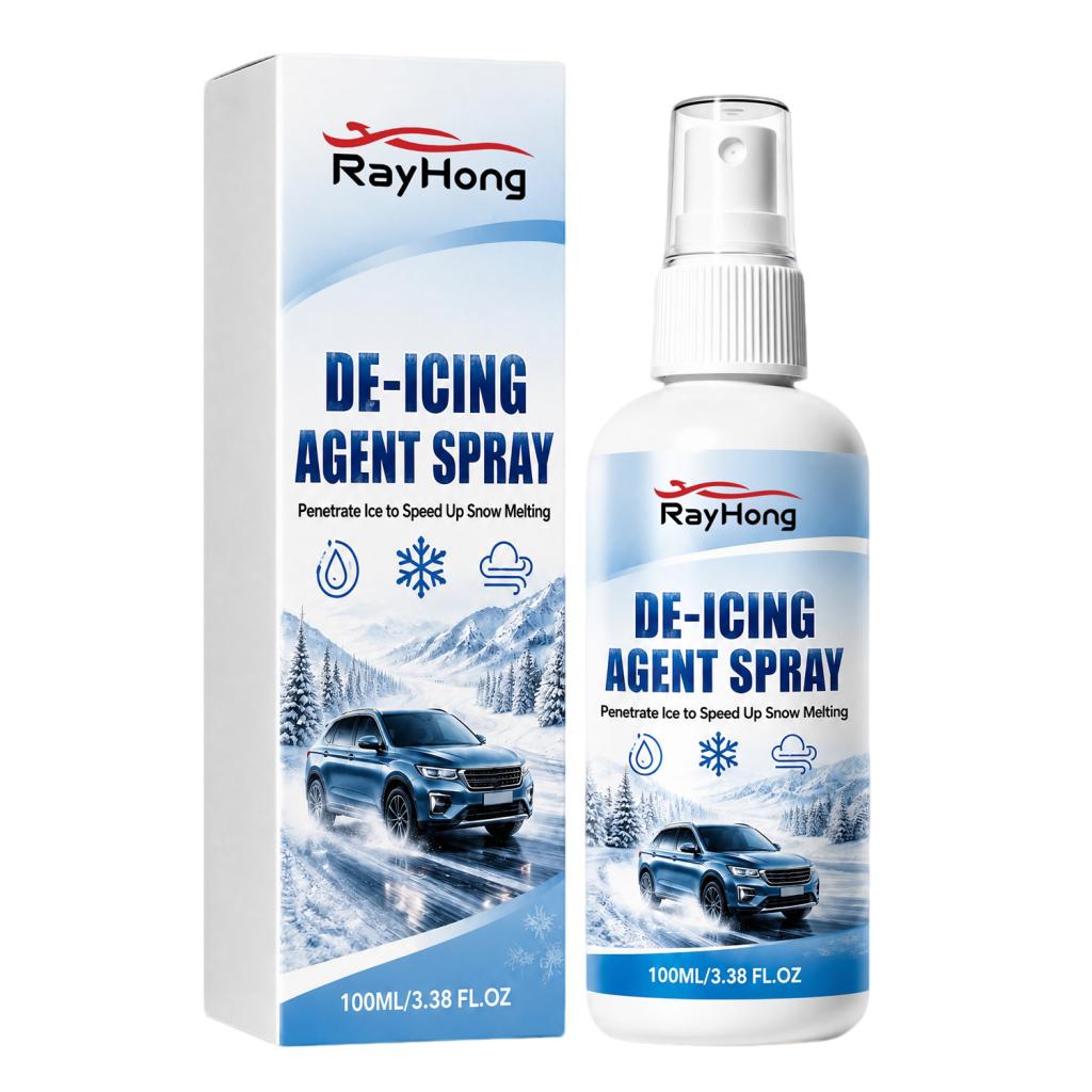 Snow Melting And Deicing Spray