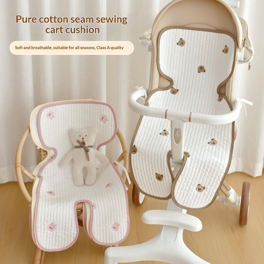 Pure Cotton Class A Stroller And High Chair Cushion