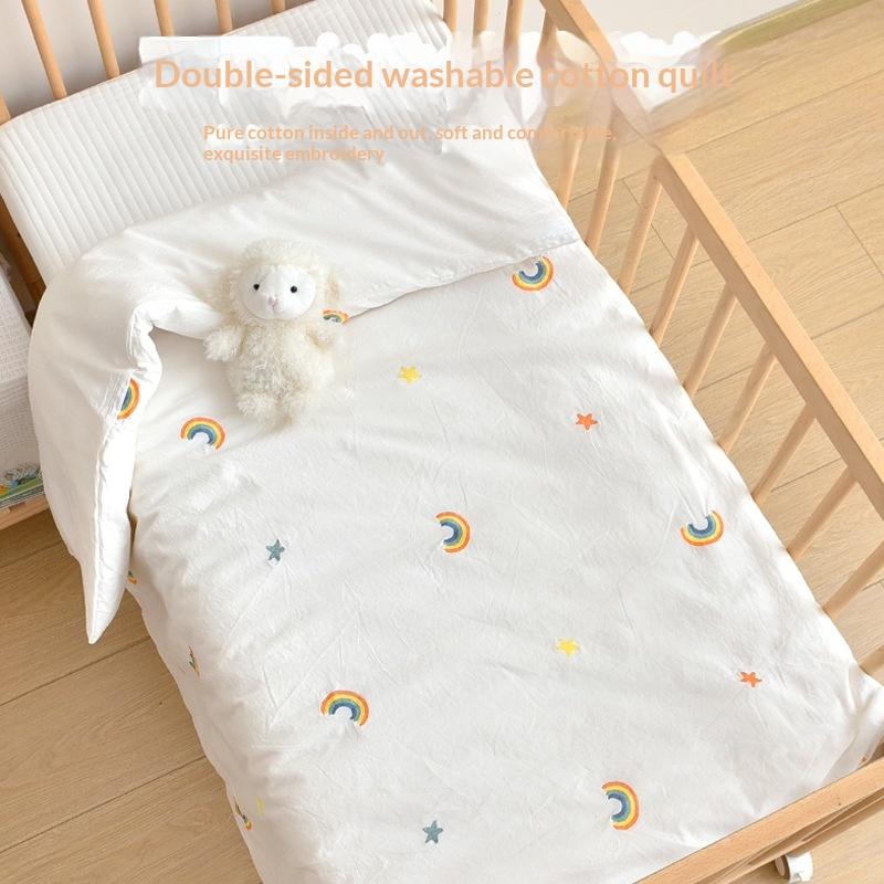 Newborn Pure Cotton Double-sided Quilt