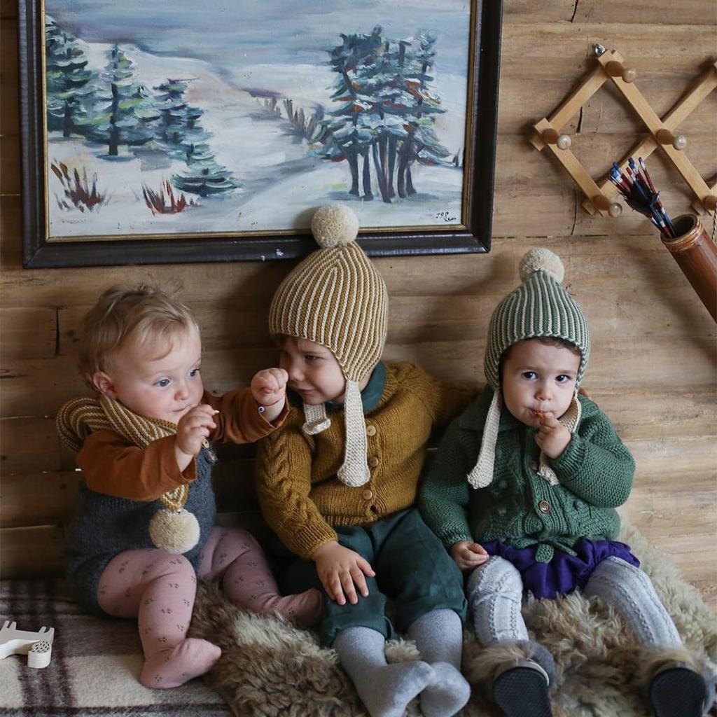 Children's Hat And Scarf Set