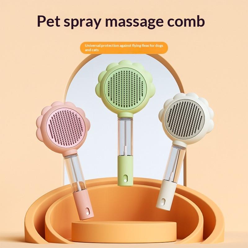Spray Comb Pet Hair Brush
