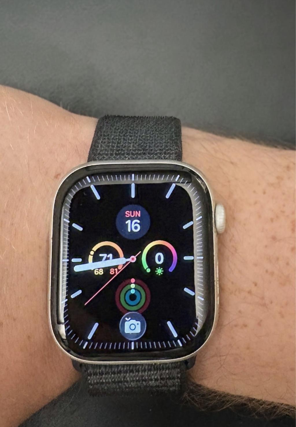 Apple Watch Series 10 46mm Silver (GPS) - Includes Two Bands
