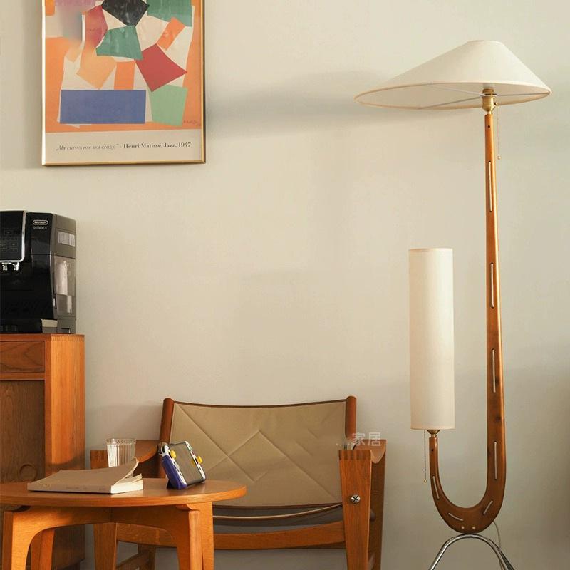Mid-century Floor Lamp Vintage Modern Design