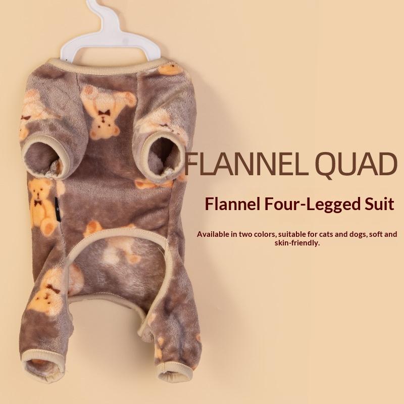 Four-legged Outfit For Pet Bears