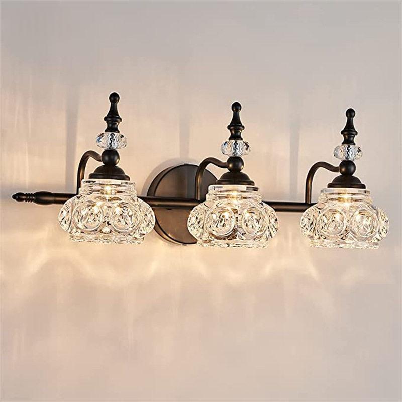 Make-up Crystal Bathroom Mirror Light
