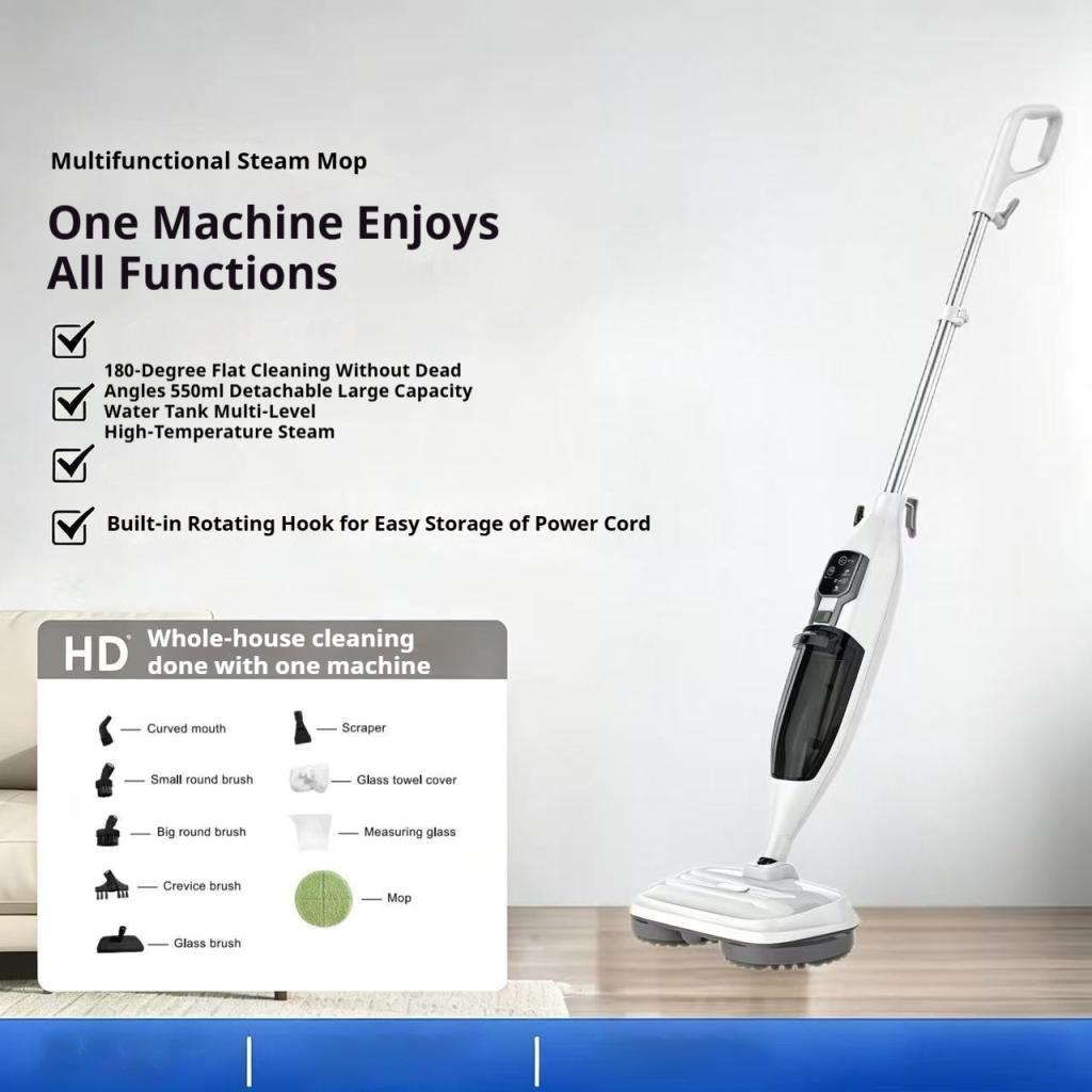Steam Multi-function Steam Brush Mop
