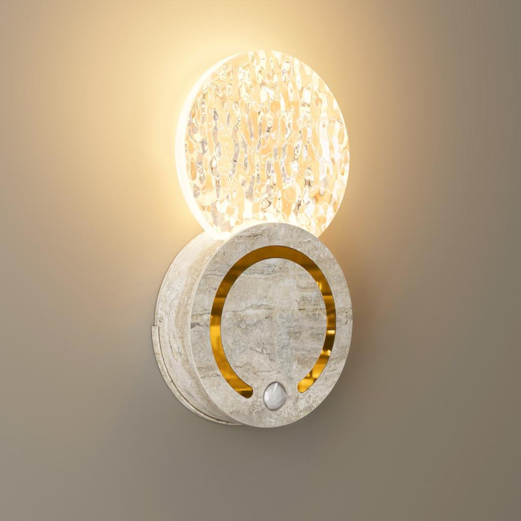 Cross-border Best-selling Human-sensing Bedside Wall Lamp For The Bedroom
