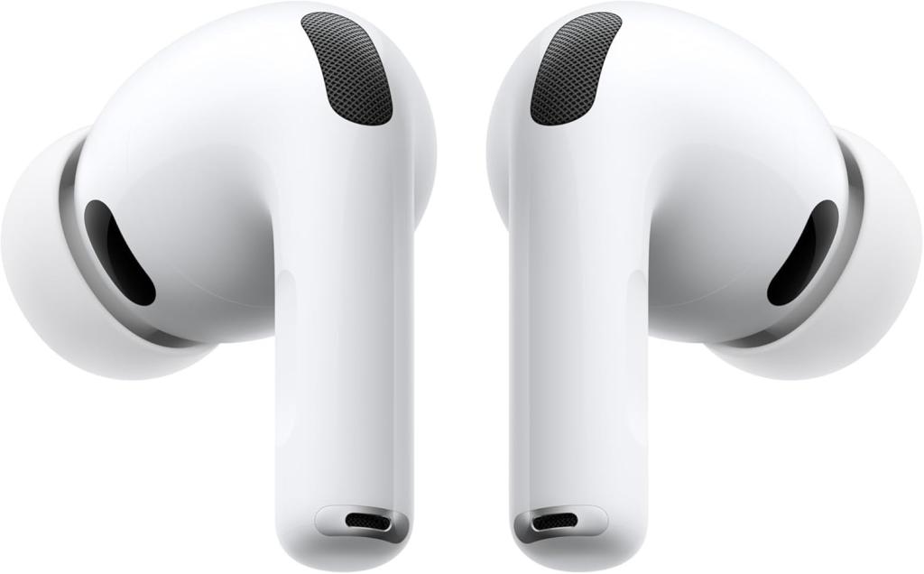 Apple AirPods Pro 3 Wireless Earbuds White ANC Spatial Audio Heart Rate Sensing