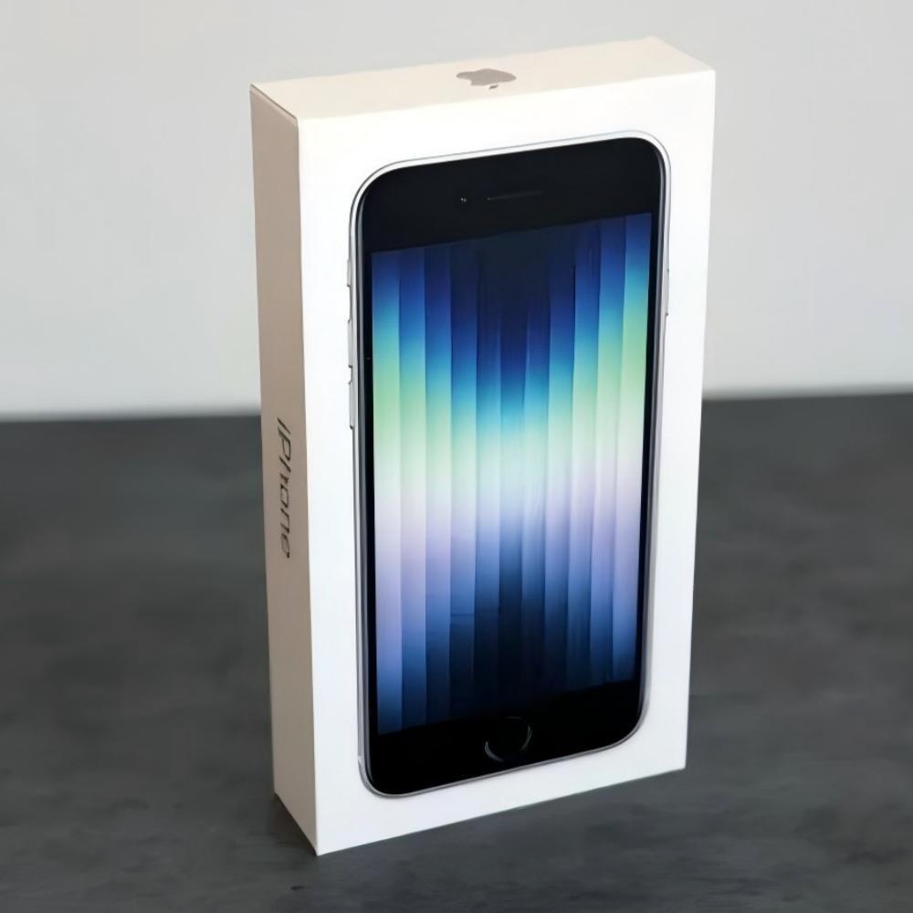New Apple iPhone SE 3rd Gen 2022 (5G) 256GB/128GB Factory Unlocked,No Contract