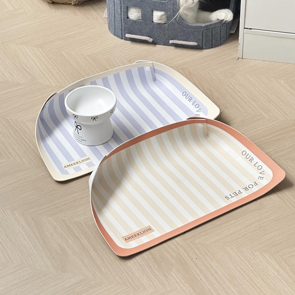 Pet Feeding Mat Waterproof And Oil-resistant Dedicated Pad