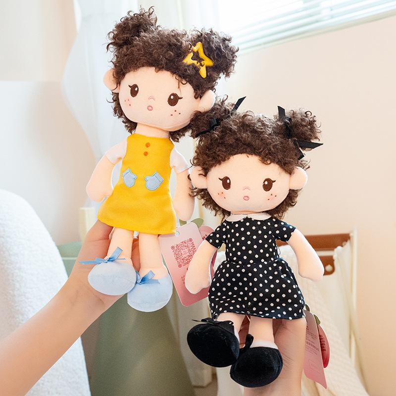 Punk Style Girl Doll Plush Toy
