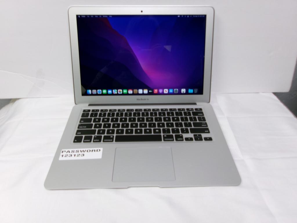 Apple MacBook Air A1466 I7-5650U @ 2.2GHz 512GB 8GB Monterey OS Battery 138
