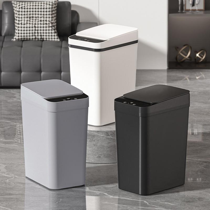 Smart Trash Can, 12L Large Capacity, Multi-Functional For Home Use