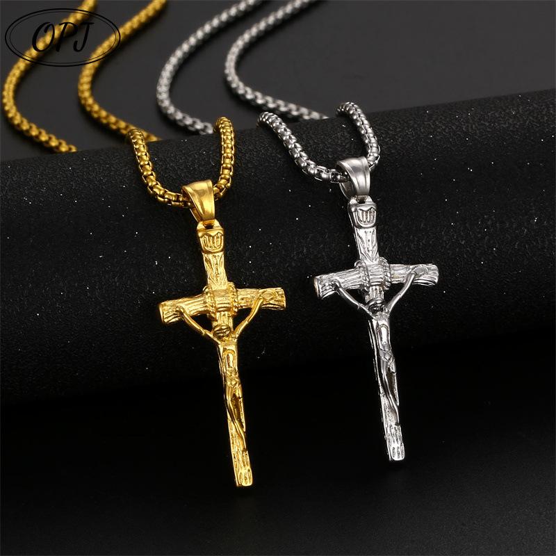 Stainless Steel Necklace Trendy Hip-hop Style