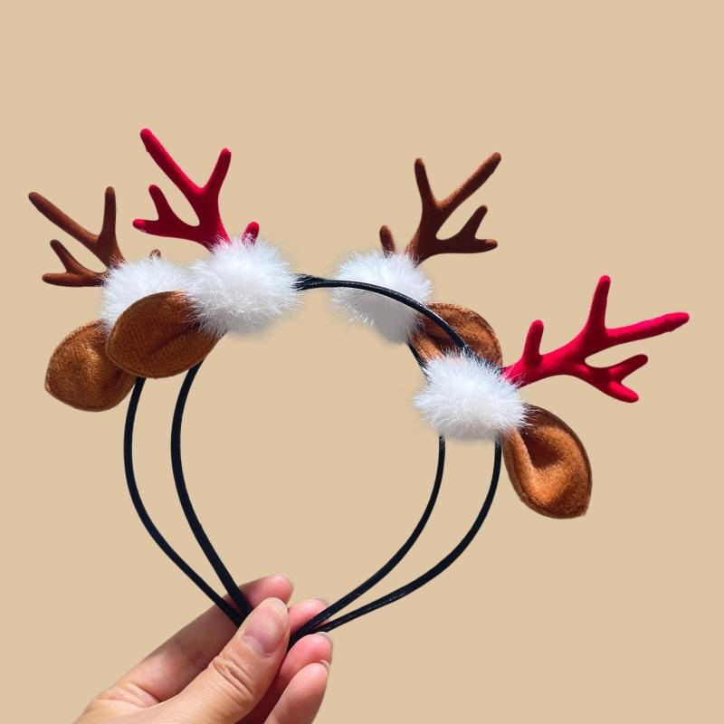 クリスマスホリデーパーティーヘッドバンドヘアアクセサリー