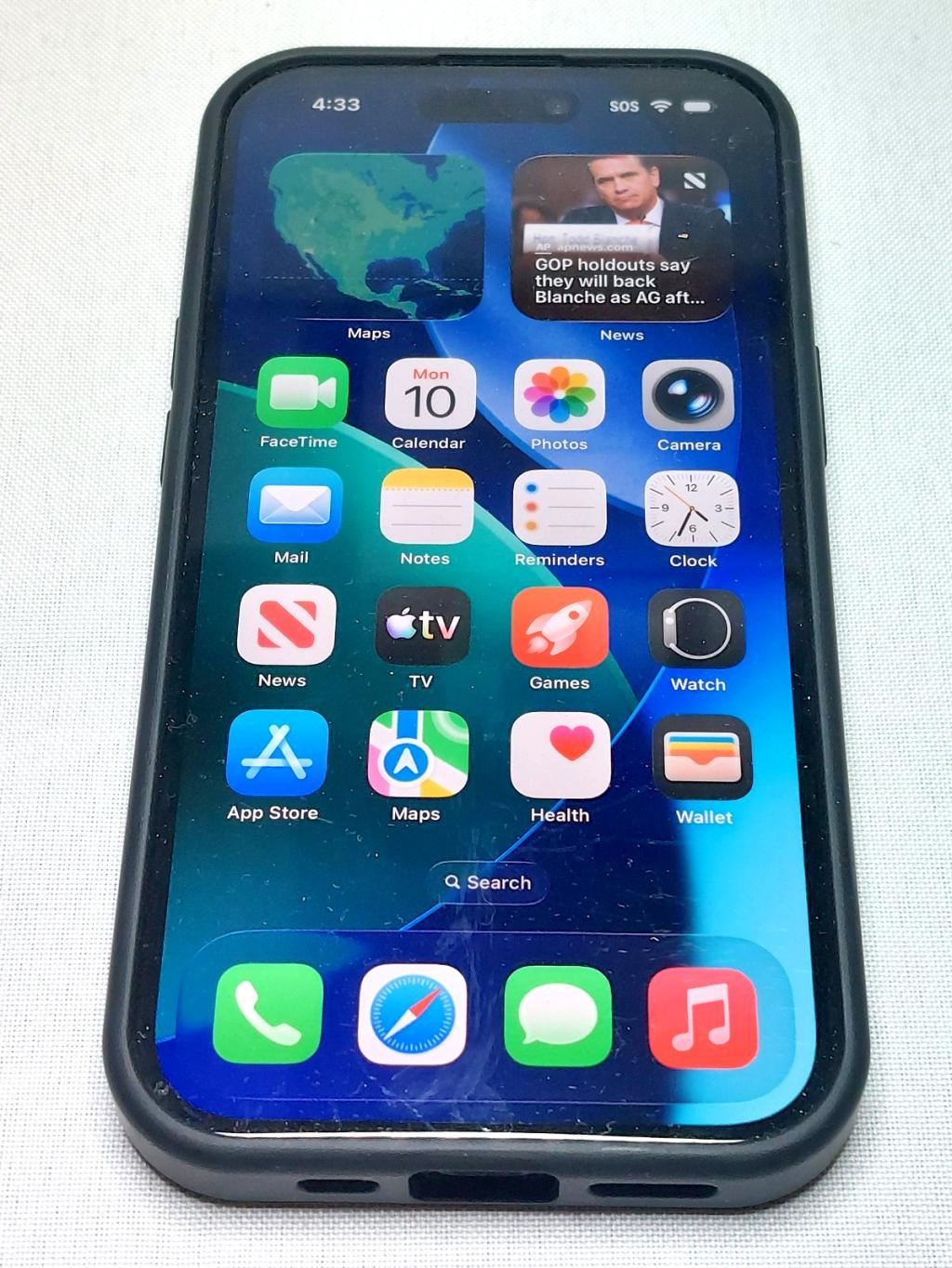Apple iPhone 15 6.1" Smartphone 128GB Unlocked 5G - Grade A Tested