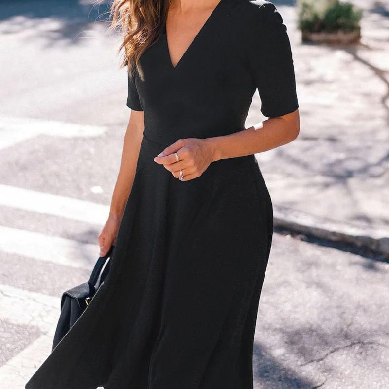 Sexy European And American-style High-elasticity Solid-color Womens Skirt