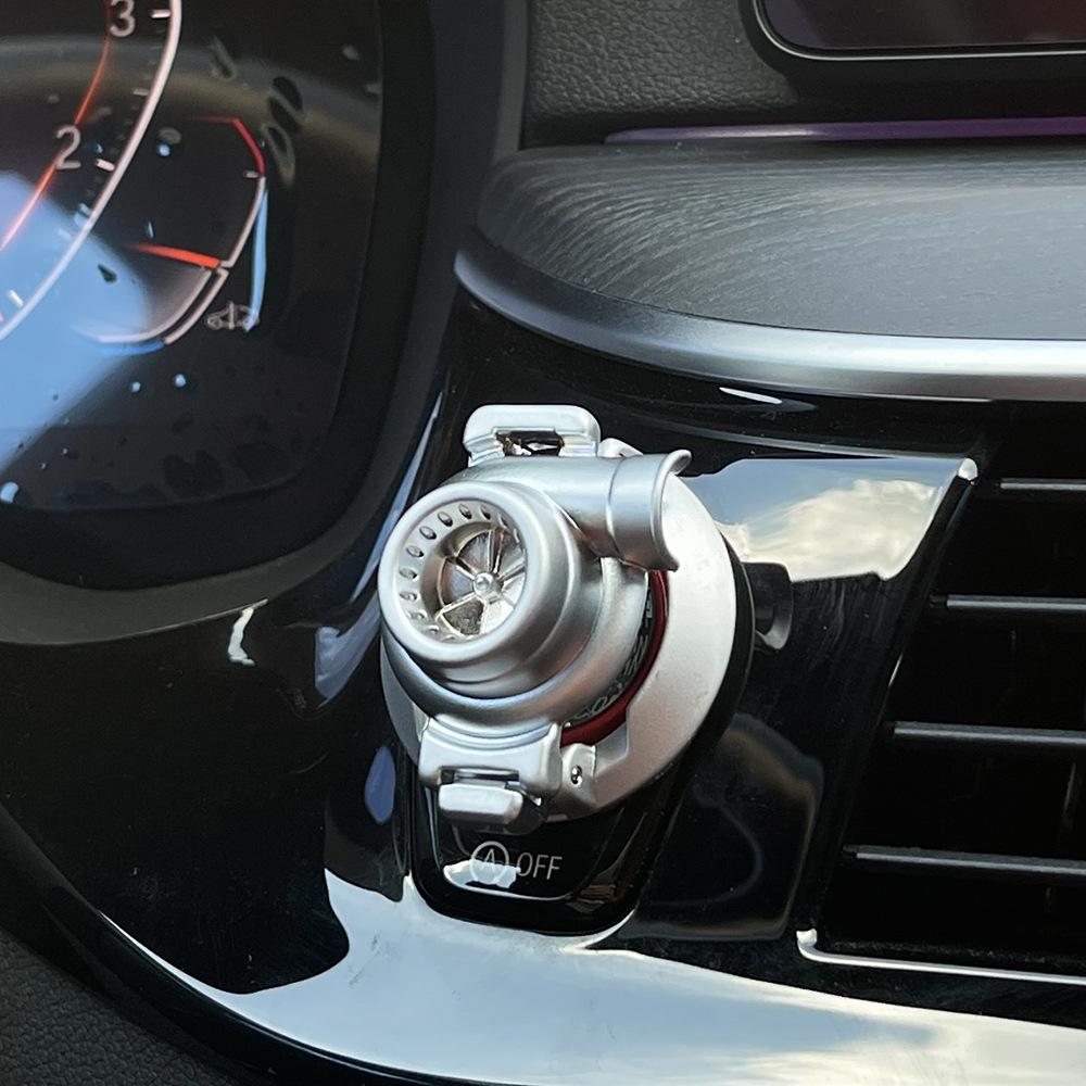 Turbo One-touch Start Decorative Cover Interior Button