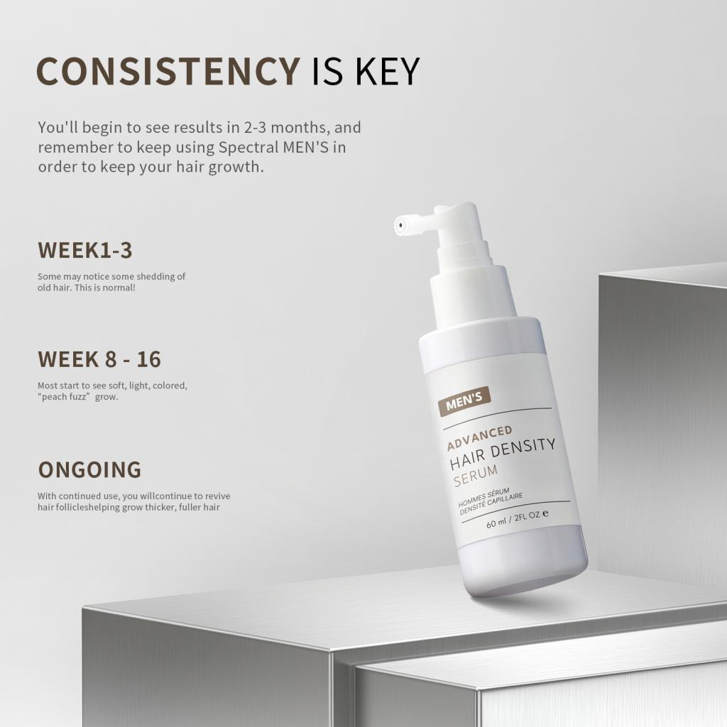 Mens Scalp Thickening Serum Hair Oil