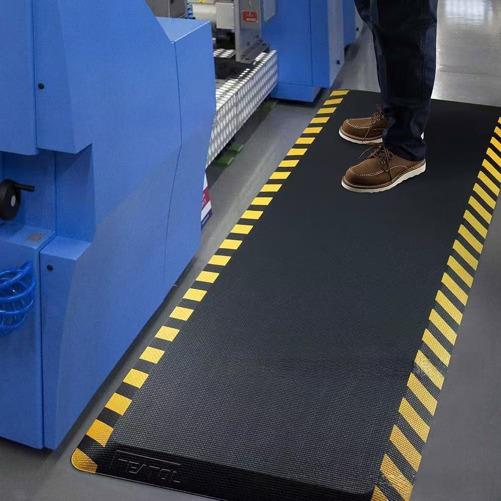 速乾性、防汚性、お手入れ簡単な工場用ウォッシャブルマット