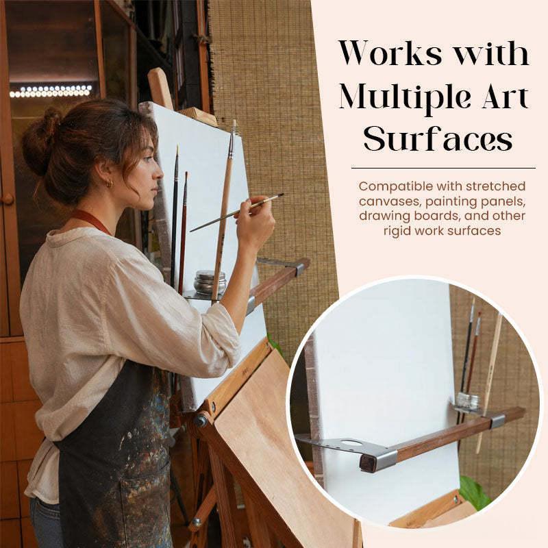 Artist's Hand Support Bridge Wooden Craftwork