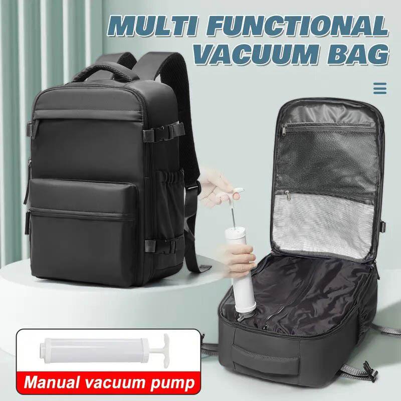 Vacuum Compression Large Capacity Backpack