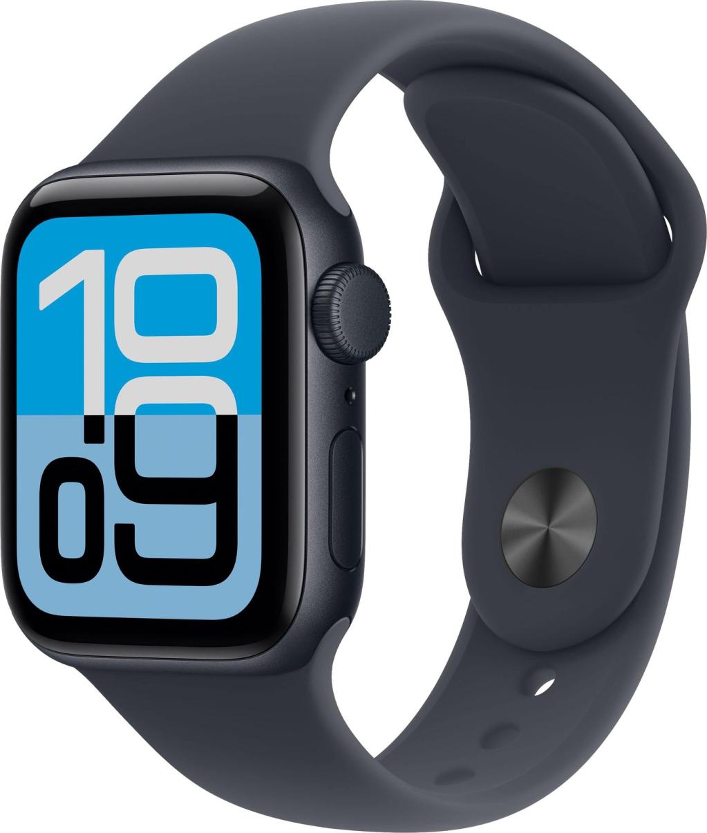 Apple Watch SE 3 40mm Midnight Aluminum - Midnight Sport Band MEHC4LW/A.