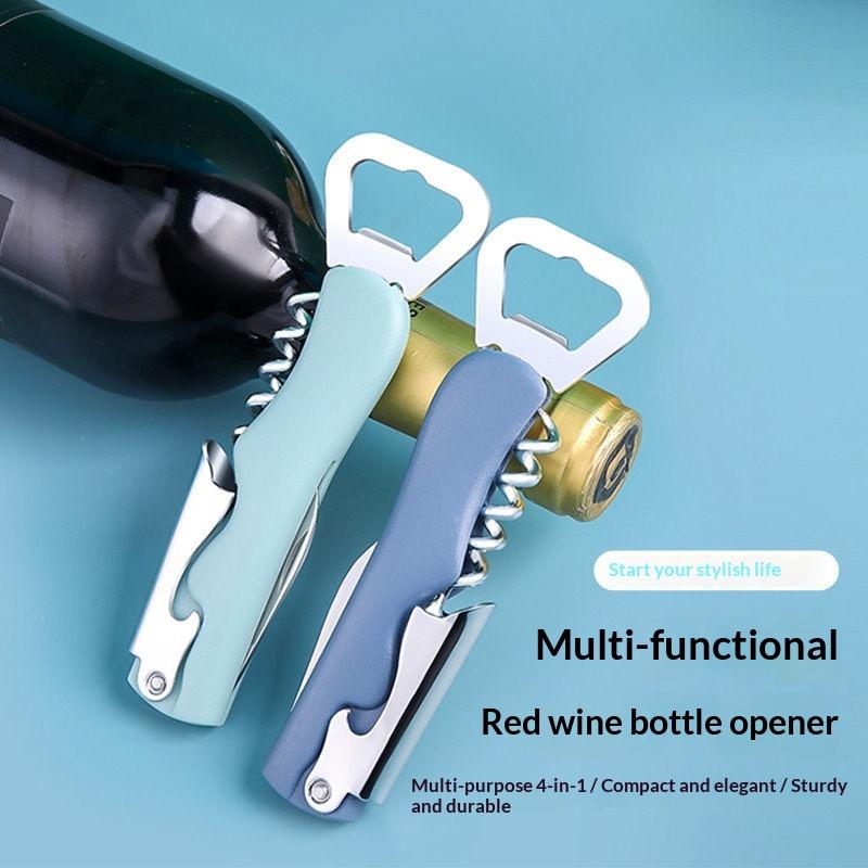 Stainless Steel Wine Bottle Opener