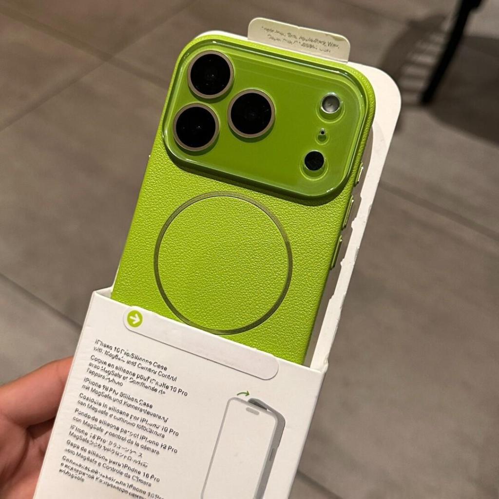 ライチ柄スキンフィール磁気スマホケース