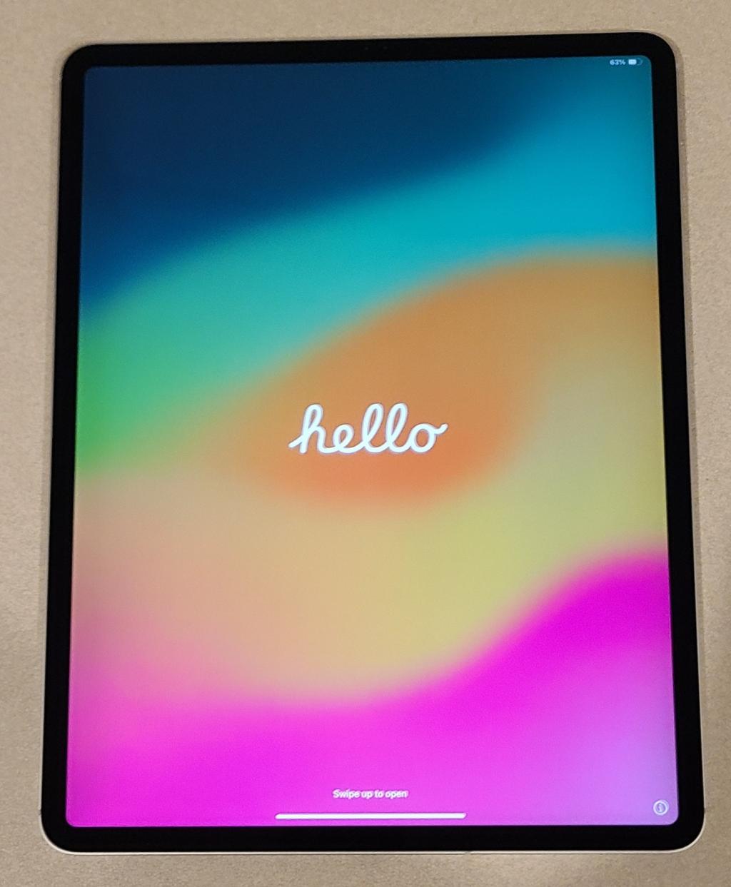 Apple iPad Pro 4th Gen - Gray - A2229 - 256GB - WiFi - 12.9" - EXCELLENT Cond.