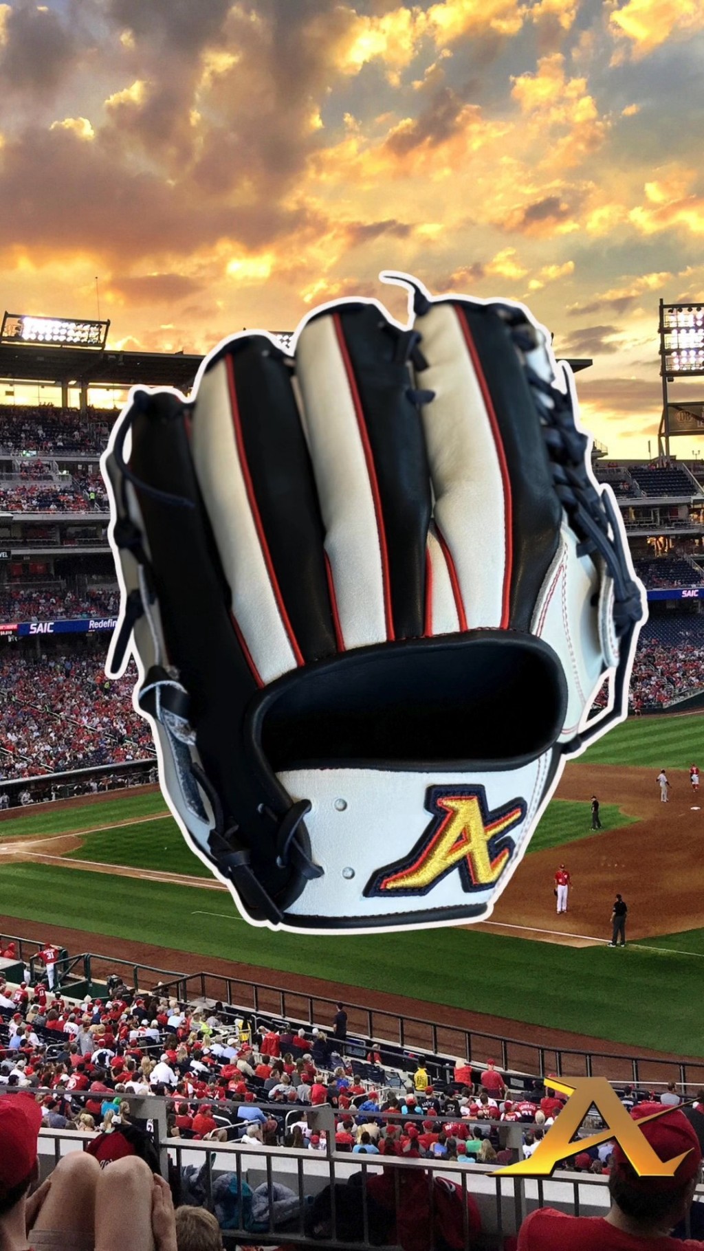 🧤 Customize Your Atoms Baseball Glove! 🎨