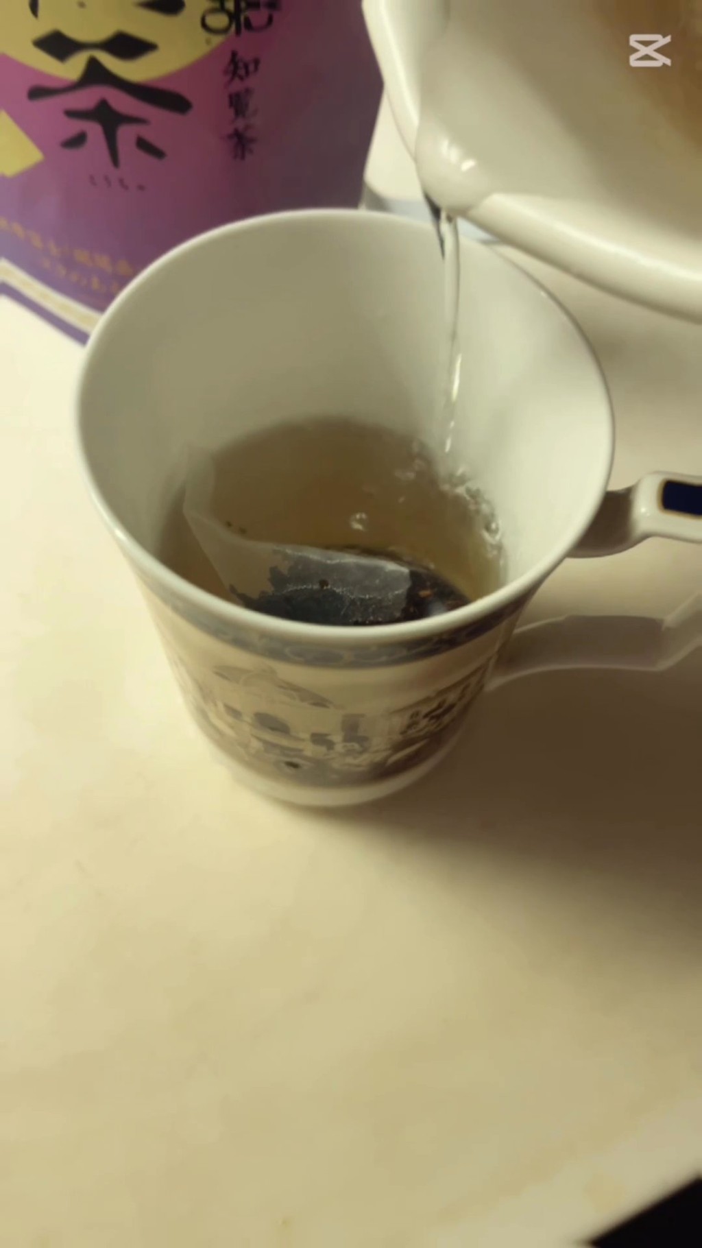 Got some tea as a gift by my friend ✨